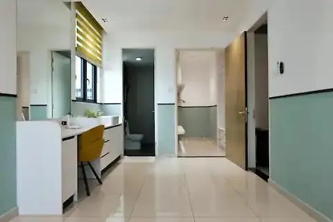 Apartment Legasi Kampung Baru Guest House By Rumahrehat 1908Sqft Huge Balcony For Bbq Twin Tower View Kuala Lumpur Malaysia